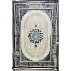 Xalça SHA-00003602, təbii ipək, rəngbərəng, 250x350 sm