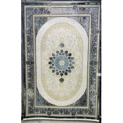 Ковер SHA-00003602, натуральный шелк, разноцветный, 250x350 см