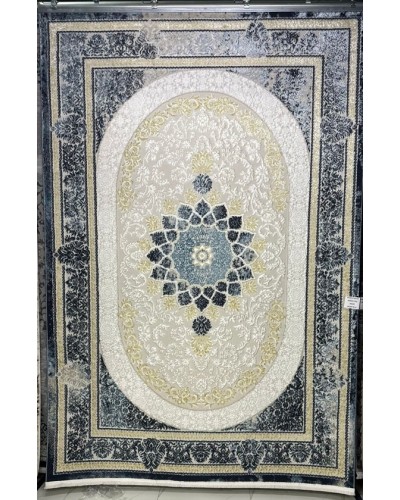 Xalça SHA-00003602, təbii ipək, rəngbərəng, 250x350 sm