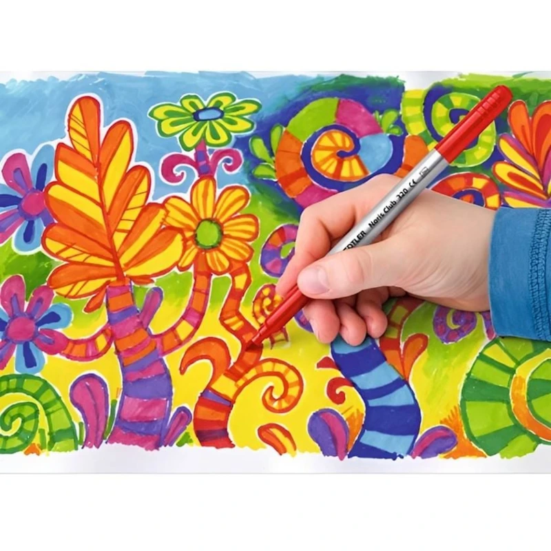 Набор фломастеров Staedtler 320 NWP12, 12 цветов Набор фломастеров Staedtler 320 NWP12, 12 цветов