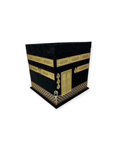 Suvenir dəsti Kəbə maketi (Quran, səccadə, təsbeh, misvak, təkkə)