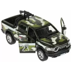 Военная машина Технопарк Dodge Ram 1500 Rebel Камуфляж