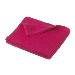 Полотенце Lasa Home Alba хлопок, розовое, 50x100 см