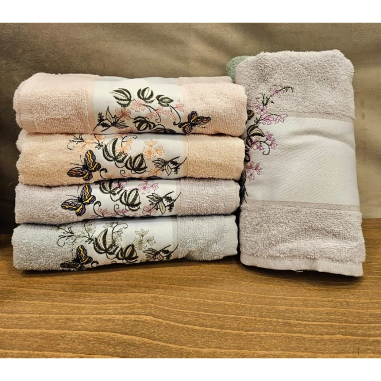 Dəsmal MiraNova FS-501, 6 əd, rəngbərəng