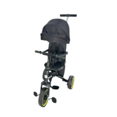 Uşaqlar üçün üçtəkərli velosiped 6171_RB_210967, boz