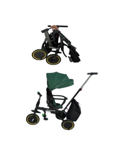 Uşaqlar üçün üçtəkərli velosiped 6171_RB_210967, boz