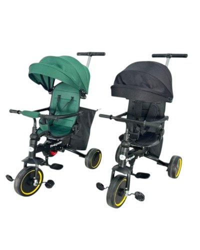Uşaqlar üçün üçtəkərli velosiped 6171_RB_210967, boz