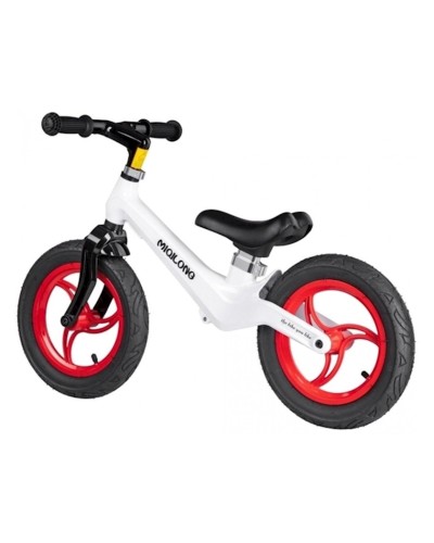 Beqovel Qplay Racer Red White