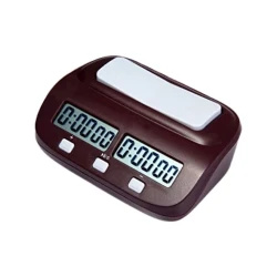 Шахматные часы 9907, коричневые Шахматные часы 9907, коричневые