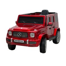 Uşaq elektrik avtomobili Mercedes Gelandewagen AMG2901-RED