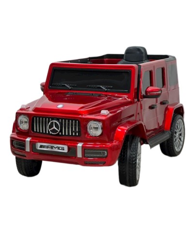 Uşaq elektrik avtomobili Mercedes Gelandewagen AMG2901-RED