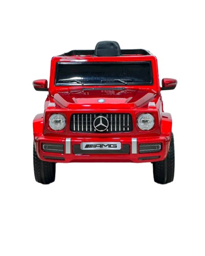Uşaq elektrik avtomobili Mercedes Gelandewagen AMG2901-RED