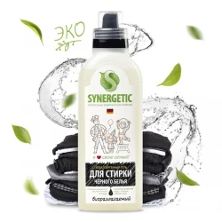 Гель для стирки Synergetic для черного белья, 750 мл