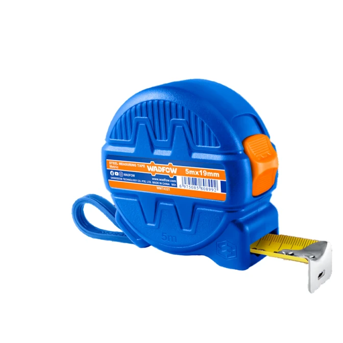 Рулетка Wadfow WMT4321, 5 м x 19 мм