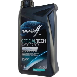 Motor yağı Wolf OfficialTech C2/C3 5W-30, 1 l