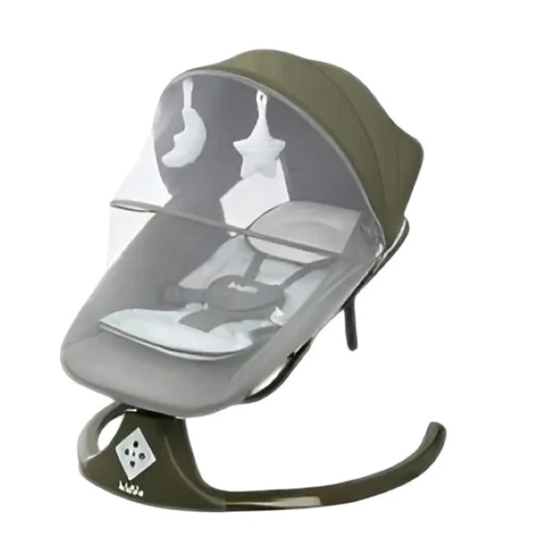 Кресло-качалка Kidilo SH-114, хаки