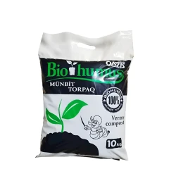 Почва для растений Oazis Biohumus 10 кг