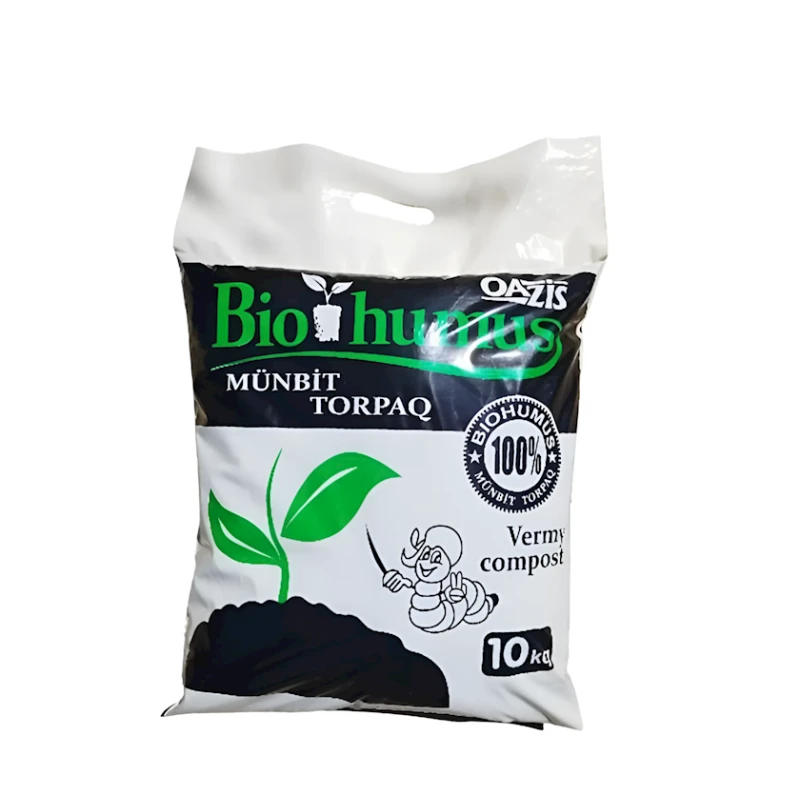 Почва для растений Oazis Biohumus 10 кг Почва для растений Oazis Biohumus 10 кг