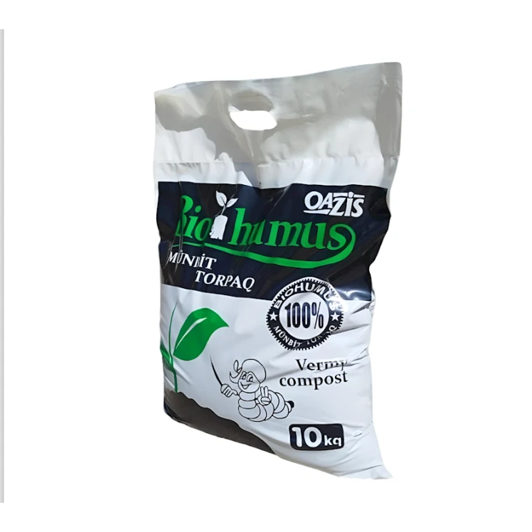 Почва для растений Oazis Biohumus 10 кг Почва для растений Oazis Biohumus 10 кг