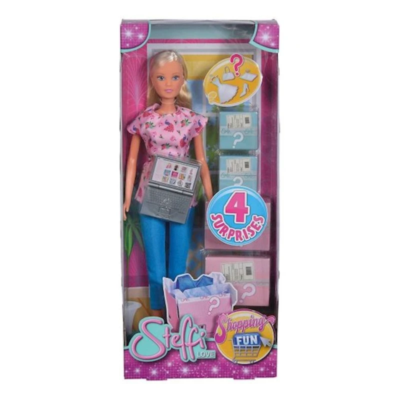 Кукла Simba Steffi Love Shopping Fun, 29 см Кукла Simba Steffi Love Shopping Fun, 29 см