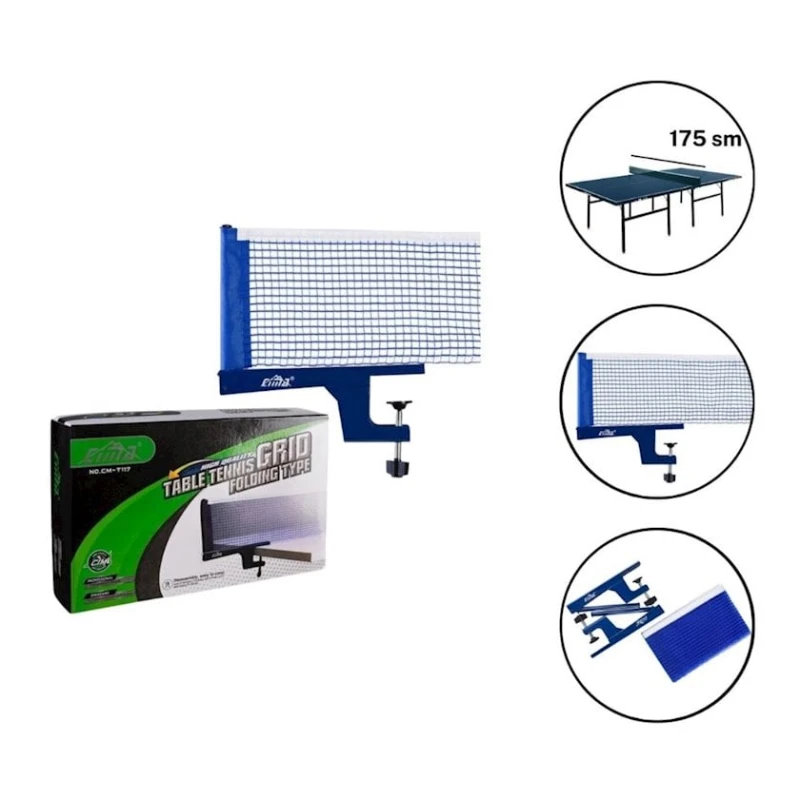 Сетка для теннисного стола Cima 1812, 175 см Сетка для теннисного стола Cima 1812, 175 см