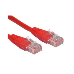 Патчкорд GCabling Patch cord Cat6 Red, 10 м