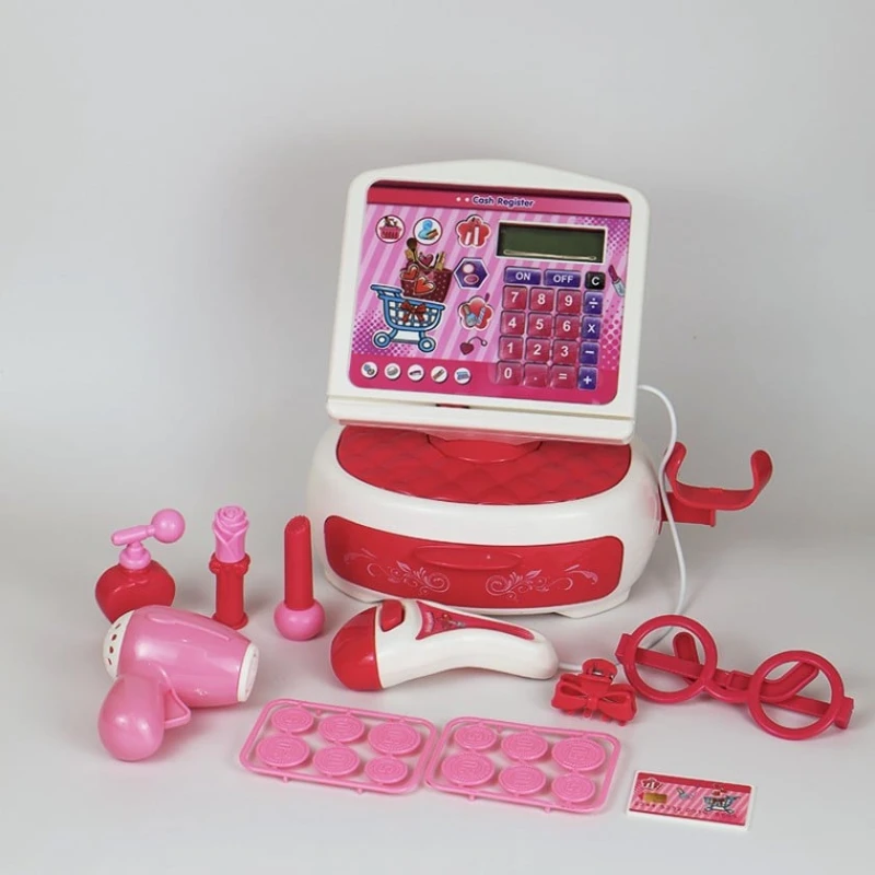 Oyuncaq kassa aparatı Parklie Toys PL500975 Oyuncaq kassa aparatı Parklie Toys PL500975