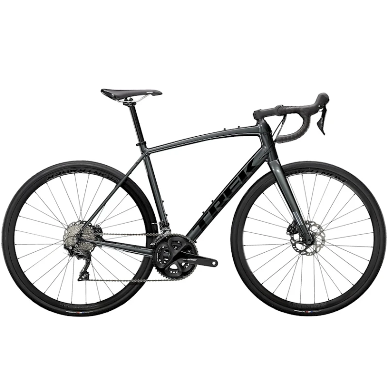 Шоссейный велосипед Trek Domane AL5 Gen 3 1045616 56 см, черный/серый