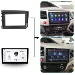 Avtomobil monitoru NAVO Honda Civic 2012