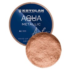 Akvaqrim metalik Kryolan Aquacolor 01111, mis, 8 ml