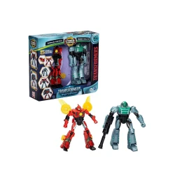 Набор фигурок Hasbro Earthspark Cyber-Combiner, 6+ лет, 20 см