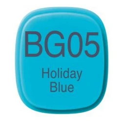 Текстовый маркер Copic Classic BG05, Holiday Blue