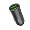 Автомобильное зарядное устройство Denmen DZ07 Black Автомобильное зарядное устройство Denmen DZ07 Black