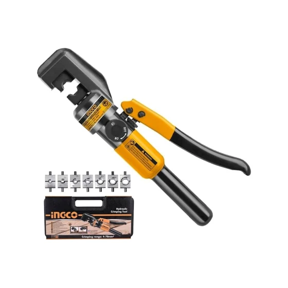 Пресс-клещи гидравлические Ingco HHCT0170, 310 мм