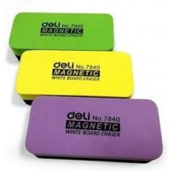 Губка Deli E7840 для доски, 11х5х3см, в ассортименте Губка Deli E7840 для доски, 11х5х3см, в ассортименте