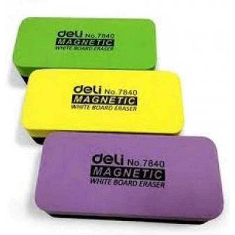 Губка Deli E7840 для доски, 11х5х3см, в ассортименте Губка Deli E7840 для доски, 11х5х3см, в ассортименте