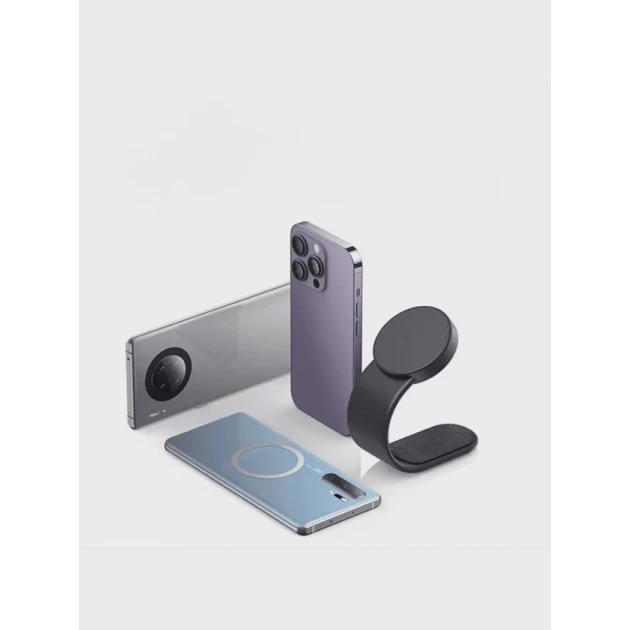 Telefon üçün avtomobil maqnitli tutacağı RT099 Black