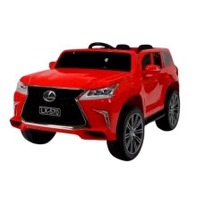 Uşaq elektrik avtomobili Lexus СМТ-7588 Qırmızı