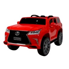 Uşaq elektrik avtomobili Lexus СМТ-7588 Qırmızı