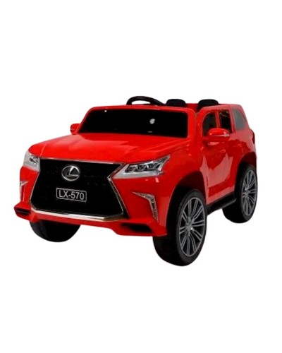 Uşaq elektrik avtomobili Lexus СМТ-7588 Qırmızı