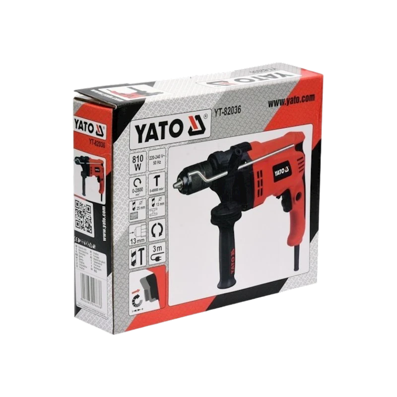 Дрель Yato YT-82036