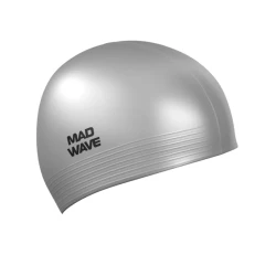 Шапочка для плавания Mad Wave Solid Latex M0565-01-0-17W