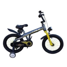 Uşaq velosipedi vld808, qara/sarı