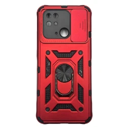 Çexol Robot Xiaomi Redmi 10C üçün, qırmızı