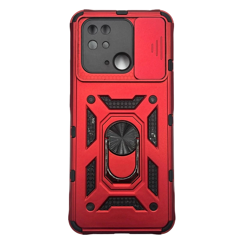 Çexol Robot Xiaomi Redmi 10C üçün, qırmızı