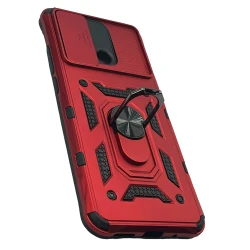 Чехол Robot для Xiaomi Redmi 10C, красный