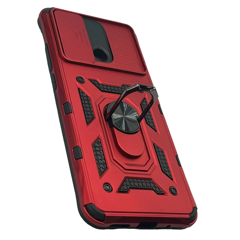 Çexol Robot Xiaomi Redmi 10C üçün, qırmızı