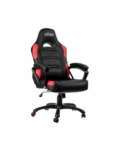Oyun kreslosu Gamemax GCR07 Nitro Concepts Red