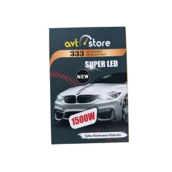 İşıq diodlu lampa Avtostore 333 9006, 1500 W