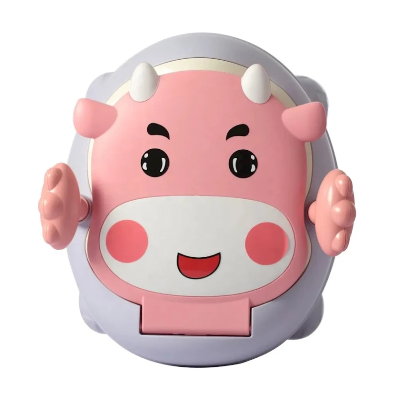 Горшок детский UM001000919, от 1 года, розовый